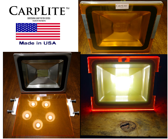 LED Bowfishing Flood Light Filters - (Select Size and Color) – CarpLite